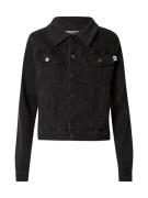 Urban Classics Overgangsjakke  black denim