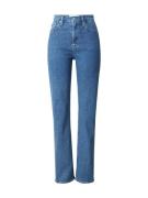 Calvin Klein Jeans Jeans 'HIGH RISE STRAIGHT'  blue denim
