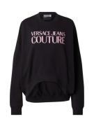 Versace Jeans Couture Sweatshirt  lys pink / sort