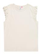 Vero Moda Girl Bluser & t-shirts 'LOTTA'  hvid