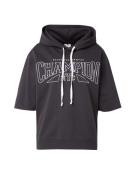 Champion Authentic Athletic Apparel Sweatshirt  mørkegrå / hvid