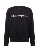 Champion Authentic Athletic Apparel Sweatshirt  rød / sort / hvid