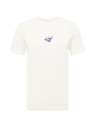Reebok Funktionsskjorte  violetblå / hvid