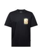 JACK & JONES Bluser & t-shirts 'VALENCIA'  lyseblå / gul / sort / hvid