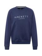 Hackett London Sweatshirt 'HERITAGE'  pastelblå / mørkeblå