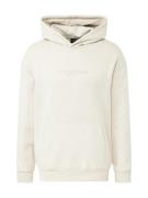 Only & Sons Sweatshirt 'LES LIFE'  beige