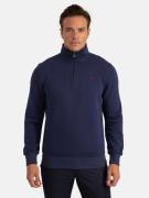 Williot Sweatshirt  navy / rød