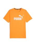 PUMA Funktionsskjorte 'Essential'  orange / hvid