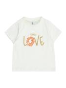 ABOUT YOU Bluser & t-shirts 'Jana'  guld / orange / hvid