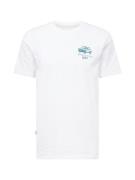 Wemoto Bluser & t-shirts 'Market'  cyanblå / hvid