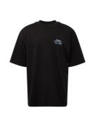 Pegador Bluser & t-shirts 'CARDINAL'  blå / sort / hvid