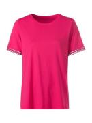 heine Shirts  pink / sølv