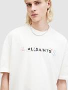 AllSaints Bluser & t-shirts 'NEVADA'  lysegrøn / lys pink / sort / hvi...