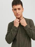 JACK & JONES Skjorte 'Band'  oliven