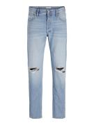 JACK & JONES Jeans 'JJIChris'  blue denim