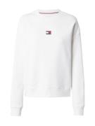 Tommy Jeans Sweatshirt  navy / rød / hvid