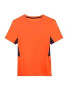 4F Funktionsskjorte  orange / sort