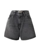 LEVI'S ® Jeans 'High-Rise Baggy Shorts'  black denim