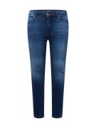 ONLY Carmakoma Jeans 'FOREVER HIGH'  mørkeblå