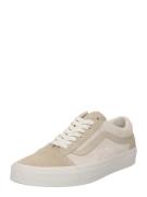 VANS Sneaker low 'Old Skool'  ecru / grå