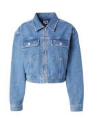 Tommy Jeans Overgangsjakke 'Claire'  blue denim
