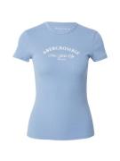 Abercrombie & Fitch Shirts  lyseblå / hvid