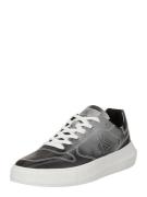 Calvin Klein Jeans Sneaker low  sølvgrå / sort