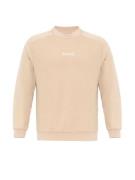 Antioch Sweatshirt  nude / hvid