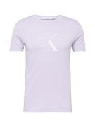 Calvin Klein Jeans Bluser & t-shirts  lavendel / hvid