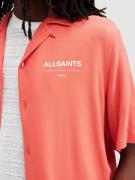 AllSaints Skjorte 'ACCESS'  koral / hvid