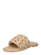 BRONX Pantoletter 'Delan-Y'  beige