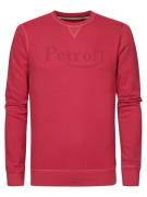 Petrol Industries Sweatshirt  rød