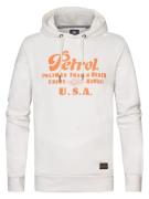 Petrol Industries Sweatshirt 'Rio'  orange / sort / hvid