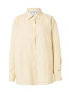 TOMMY HILFIGER Bluse  beige