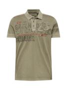 CAMP DAVID Bluser & t-shirts  grøn / rød / sort