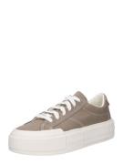 CONVERSE Sneaker low 'Chuck Taylor All Star Cruise'  brun / hvid