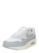 Nike Sportswear Sneaker low 'AIR MAX 1 87'  grå / lysegrå / hvid