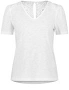 GERRY WEBER Shirts  hvid-meleret