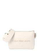 Calvin Klein Jeans Skuldertaske  camel / ecru