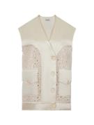 NOCTURNE Vest  lysebeige