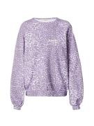 Ragdoll LA Sweatshirt  lilla / pastellilla / sort