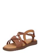 ABOUT YOU Sandaler med rem 'Adriana'  cognac