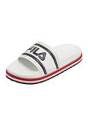 FILA Pantoletter 'Morro Bay Zeppa'  navy / sort / hvid