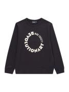 KIDS ONLY Sweatshirt 'BASIM'  lysebeige / natblå