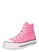 CONVERSE Sneaker high 'Chuck Taylor All Star Lift'  lyserød / sort / h...