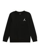 Jordan Sweatshirt 'JUMPMAN ESSENTIALS'  sort / hvid