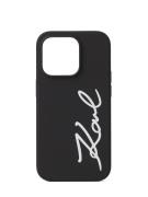 Karl Lagerfeld Smartphone-etui  sort / hvid