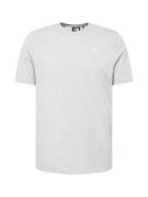 NEW ERA Bluser & t-shirts 'ESSENTL'  grå-meleret