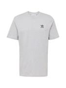 ADIDAS ORIGINALS Bluser & t-shirts 'Trefoil Essentials'  grå-meleret /...