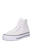 CONVERSE Sneaker high 'Chuck Taylor All Star Lift'  sort / hvid